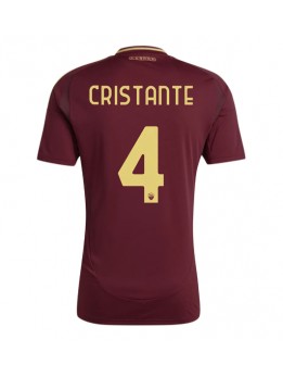 AS Roma Bryan Cristante #4 Heimtrikot 2024-25 Kurzarm